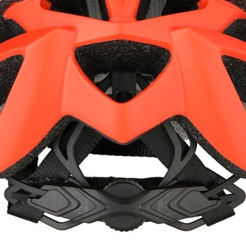 MTW24 BIAŁO-CZERWONY ROZM. L (58-61 CM) KASK NILS EXTREME