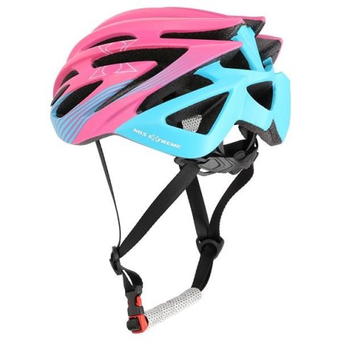KASK MTW24 FIOLETOWO-NIEBIESKI ROZM. L (58-61 CM)