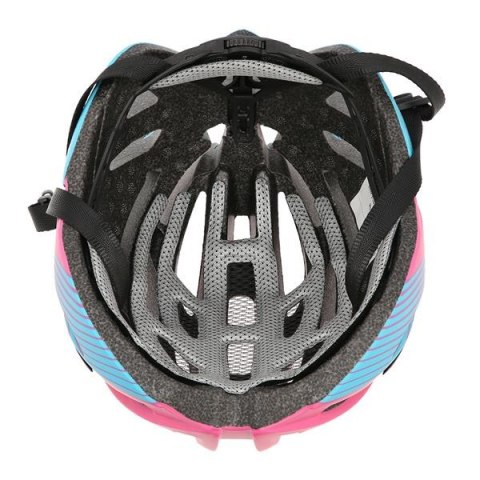 KASK MTW24 FIOLETOWO-NIEBIESKI ROZM. L (58-61 CM)