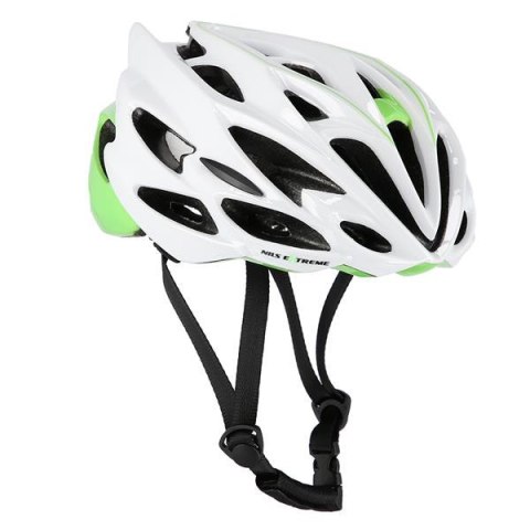 MTW58 BIAŁO-ZIELONY ROZM. L (58-61 CM) KASK NILS EXTREME