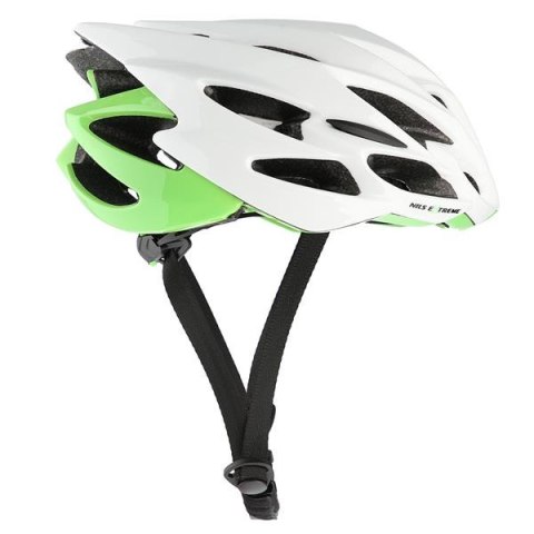 MTW58 BIAŁO-ZIELONY ROZM. L (58-61 CM) KASK NILS EXTREME