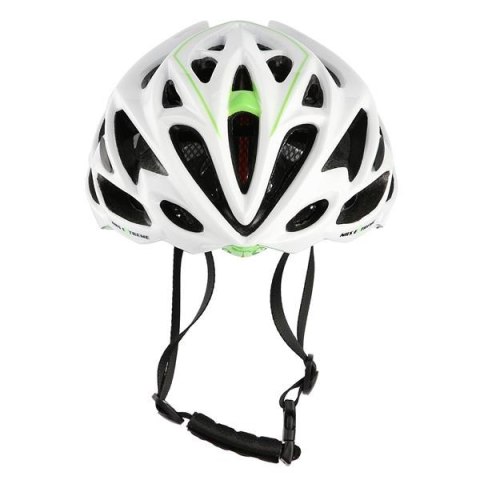 MTW58 BIAŁO-ZIELONY ROZM. L (58-61 CM) KASK NILS EXTREME