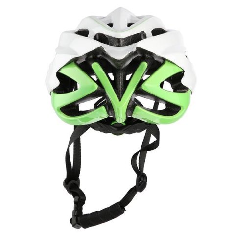 MTW58 BIAŁO-ZIELONY ROZM. L (58-61 CM) KASK NILS EXTREME