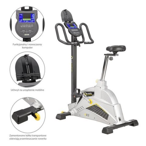 ROWER ROWEREK STACJONARNY TRENINGOWY ELEKTROMAGNETYCZNY HMS PREMIUM M6152