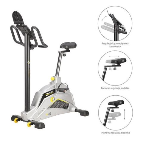 ROWER ROWEREK STACJONARNY TRENINGOWY ELEKTROMAGNETYCZNY HMS PREMIUM M6152