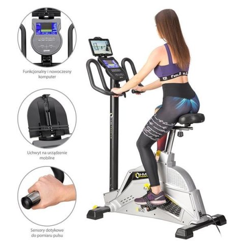 ROWER ROWEREK STACJONARNY TRENINGOWY ELEKTROMAGNETYCZNY HMS PREMIUM M6152