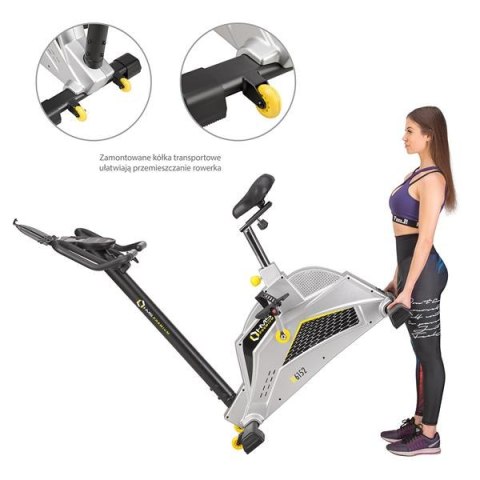 ROWER ROWEREK STACJONARNY TRENINGOWY ELEKTROMAGNETYCZNY HMS PREMIUM M6152