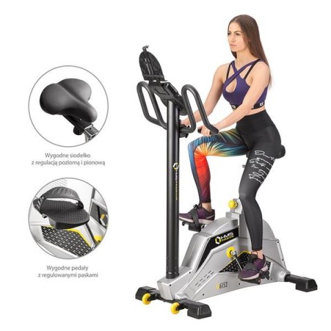 ROWER ROWEREK STACJONARNY TRENINGOWY ELEKTROMAGNETYCZNY HMS PREMIUM M6152