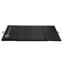 MGS01 MATERAC GIMNASTYCZNY SKŁADANY 2400X1200 MM BLACK HMS PREMIUM