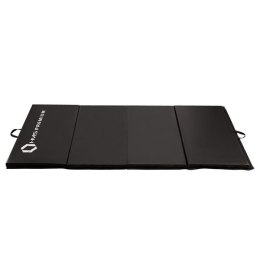 MGS01 MATERAC GIMNASTYCZNY SKŁADANY 2400X1200 MM BLACK HMS PREMIUM