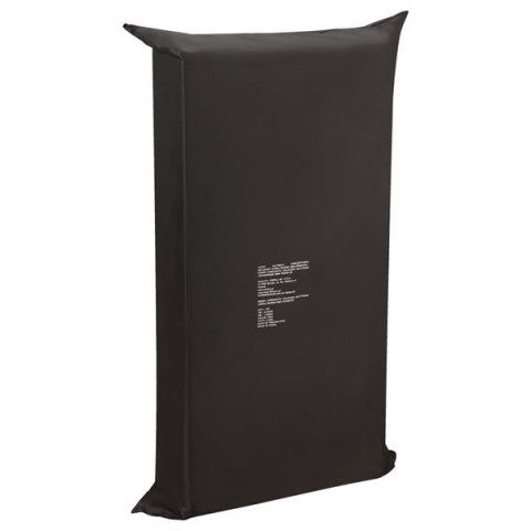MGS01 MATERAC GIMNASTYCZNY SKŁADANY 2400X1200 MM BLACK HMS PREMIUM