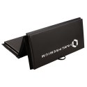 MGS01 MATERAC GIMNASTYCZNY SKŁADANY 2400X1200 MM BLACK HMS PREMIUM