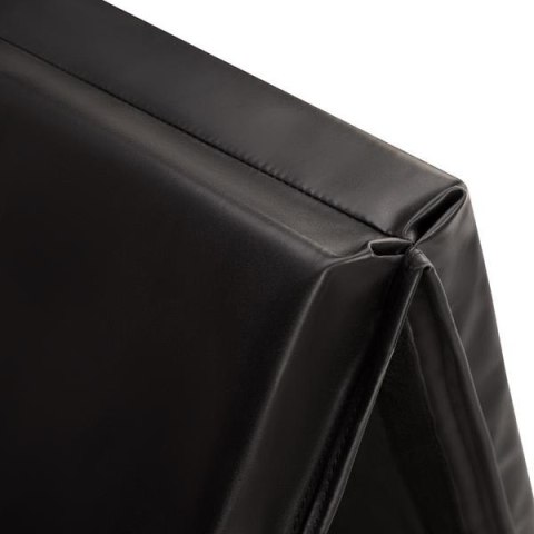 MGS01 MATERAC GIMNASTYCZNY SKŁADANY 2400X1200 MM BLACK HMS PREMIUM