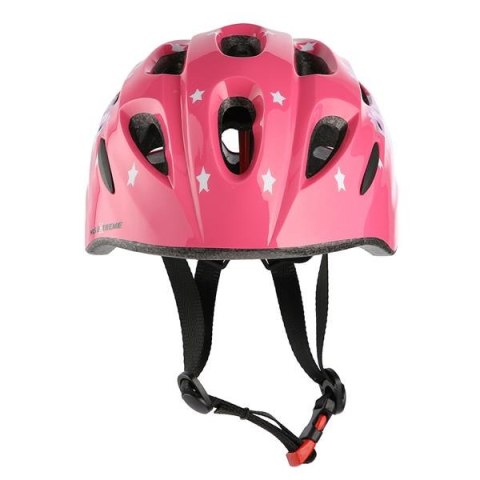 KASK MTW01 LED RÓŻOWY ROZM. XS (44-48 CM)