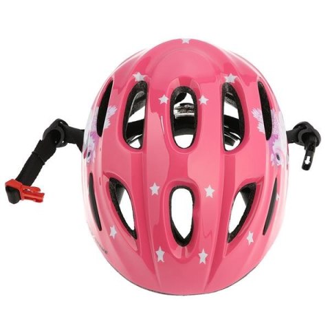 KASK MTW01 LED RÓŻOWY ROZM. S (48-52 CM)