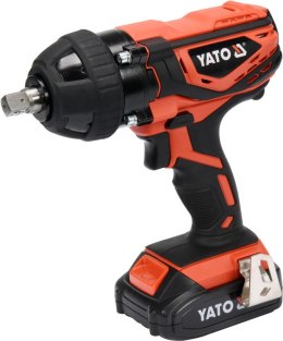 KLUCZ UDAROWY AKUMULATOROWY 18V 1/2'' 300NM 2.0AH YT-82804 YATO