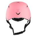 KASK MTW02 RÓŻOWY ROZM. XS (48-52CM)