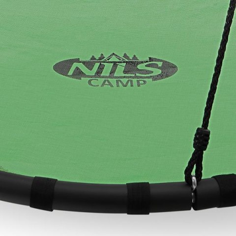 NB5036 GREEN ŚR.120 CM BOCIANIE GNIAZDO HUŚTAWKA NILS CAMP