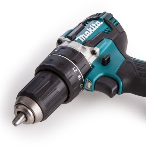 WKRĘTARKA AKUMULATOROWA MAKITA DHP484RFJ 18V 2*3,0AH LI UDAROWA 54 Nm