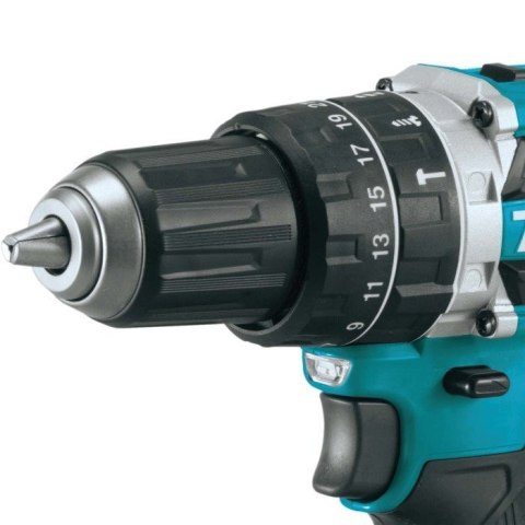 WKRĘTARKA AKUMULATOROWA MAKITA DHP484RFJ 18V 2*3,0AH LI UDAROWA 54 Nm