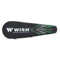 FUSIONTEC 777K ZESTAW RAKIET DO BADMINTONA + LOTKI 3 SZT WISH