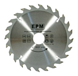 PIŁA TARCZOWA SPIEKOWA 180MM 24 ZĘBÓW EPM PROFESSIONAL