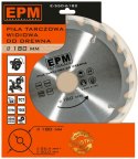 PIŁA TARCZOWA SPIEKOWA 180MM 24 ZĘBÓW EPM PROFESSIONAL