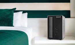 HONEYWELL ZETA DCS2AE WHITE KLIMATOR EWAPORACYJNY - SCHŁADZACZ POWIETRZA CZARNO BIAŁY