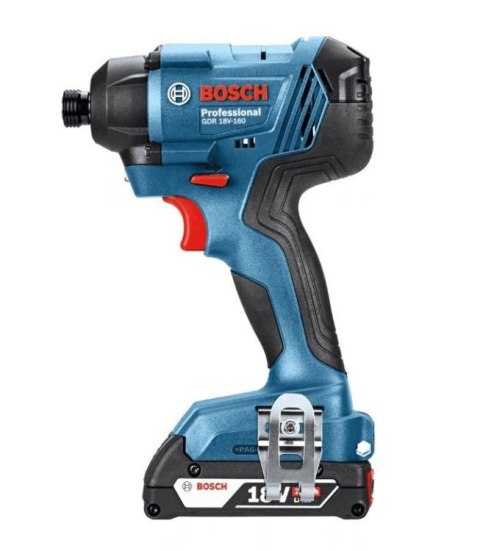 KLUCZ UDAROWY AKUMULATOROWY GDR 18V-200 C BOSCH NIEBIESKI