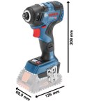 KLUCZ UDAROWY AKUMULATOROWY GDR 18V-200 C BOSCH NIEBIESKI