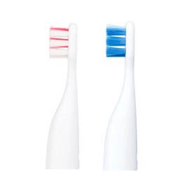 VITAMMY SMILE KOŃCÓWKI DO SZCZOTECZKI NIEBIESKO- RÓŻOWE 2 SZT
