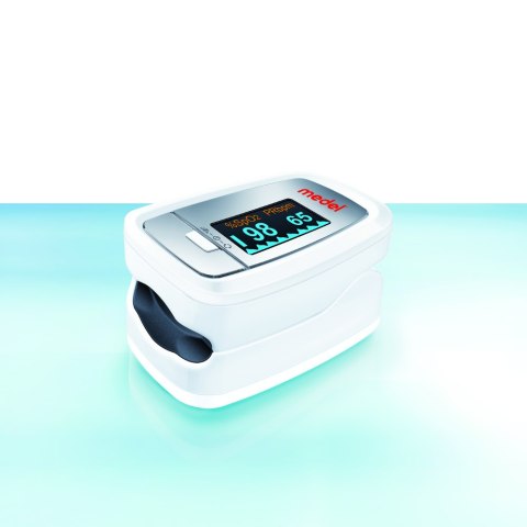PULSOKSYMETR NAPALCOWY MEDEL OXYGEN PO 01 +SMYCZ
