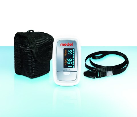 PULSOKSYMETR NAPALCOWY MEDEL OXYGEN PO 01 +SMYCZ