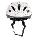 MTV65 BIAŁY ROZM. M (54-58 CM) KASK DZIECIĘCY NILS EXTREME