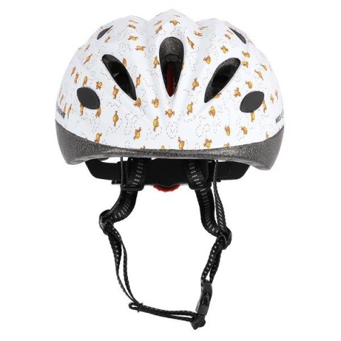 MTV65 BIAŁY ROZM. M (54-58 CM) KASK DZIECIĘCY NILS EXTREME