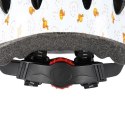 MTV65 BIAŁY ROZM. M (54-58 CM) KASK DZIECIĘCY NILS EXTREME