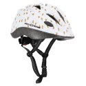 MTV65 BIAŁY ROZM. S (53-55 CM) KASK DZIECIĘCY NILS EXTREME