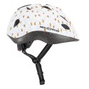 MTV65 BIAŁY ROZM. S (53-55 CM) KASK DZIECIĘCY NILS EXTREME