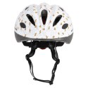MTV65 BIAŁY ROZM. S (53-55 CM) KASK DZIECIĘCY NILS EXTREME