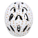 MTV65 BIAŁY ROZM. S (53-55 CM) KASK DZIECIĘCY NILS EXTREME