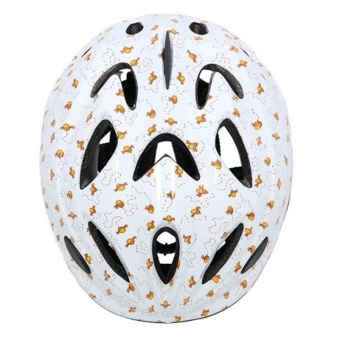 MTV65 BIAŁY ROZM. S (53-55 CM) KASK DZIECIĘCY NILS EXTREME