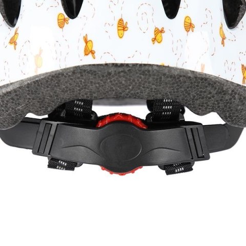 MTV65 BIAŁY ROZM. S (53-55 CM) KASK DZIECIĘCY NILS EXTREME