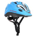 MTV65 NIEBIESKI ROZM. M (54-58 CM) KASK DZIECIĘCY NILS EXTREME