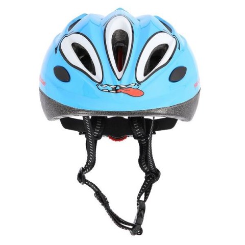 MTV65 NIEBIESKI ROZM. S (53-55 CM) KASK DZIECIĘCY NILS EXTREME
