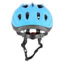 MTV65 NIEBIESKI ROZM. S (53-55 CM) KASK DZIECIĘCY NILS EXTREME