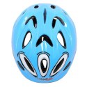 MTV65 NIEBIESKI ROZM. S (53-55 CM) KASK DZIECIĘCY NILS EXTREME