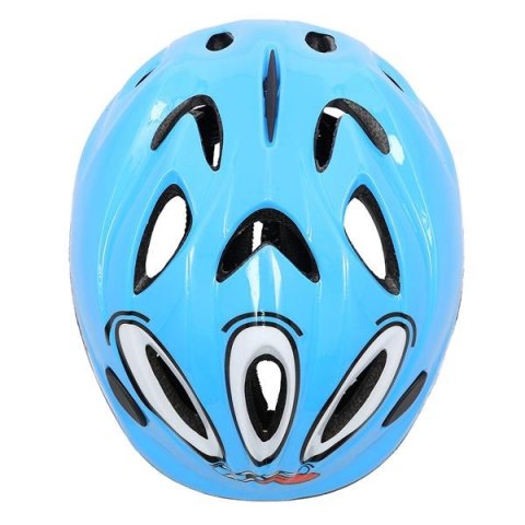 MTV65 NIEBIESKI ROZM. S (53-55 CM) KASK DZIECIĘCY NILS EXTREME