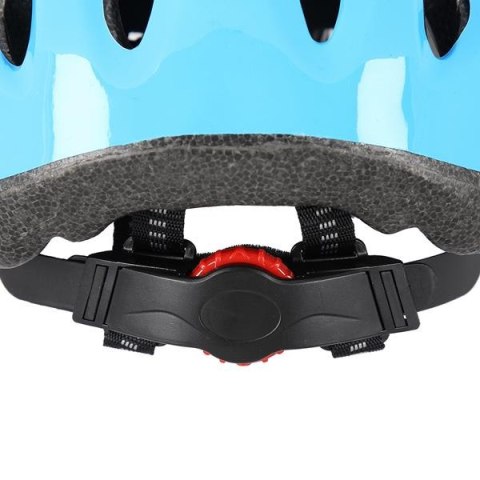 MTV65 NIEBIESKI ROZM. S (53-55 CM) KASK DZIECIĘCY NILS EXTREME