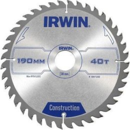 PIŁA TARCZOWA SPIEKOWA DO DREWNA 250*30MM/40T IRWIN