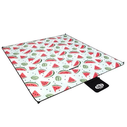 NC2312 ARBUZY KOC PIKNIKOWY 220×200CM PE + ALU NILS CAMP